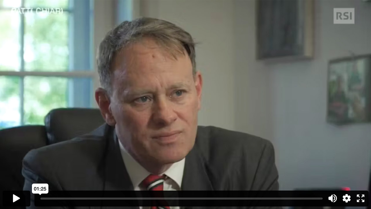 RSI (Tessiner Fernsehen), Patti chiari, Marcel Weibel, Anwalt ...